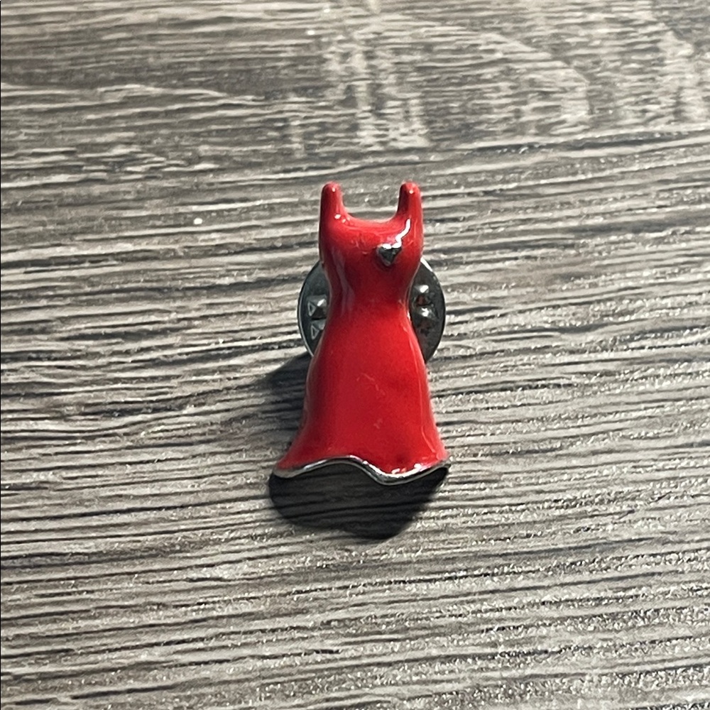 Red Dress Lapel Pin- Women’s Heart Awareness/ Support